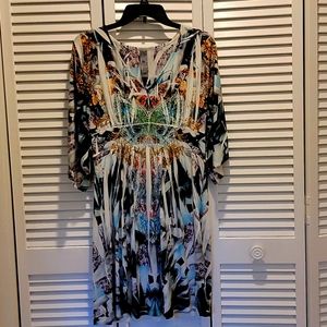 S-12 Twelve Multi Color Dress